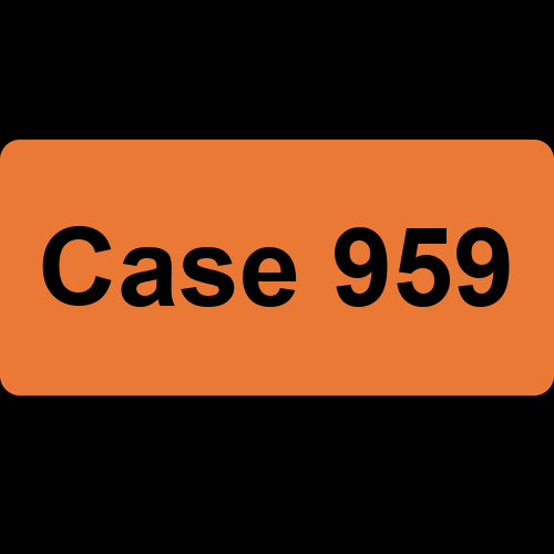 Case 959